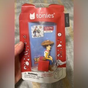 Brand New Disney & Pixar Toy Story: Woody Tonie - Toniebox